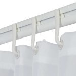 Easy roll hooks 12 pcs white κρίκοι κουρτίνας μπάνιου Sealskin - Image 4