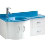 MINERVA - ΝΙΠΤΗΡΑΣ - ΓΥΑΛΙ FROSTED BLUE