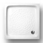 ΤΕΤΡΑΓΩΝΗ 70Χ70cm ΝΤΟΥΖΙΕΡΑ ΛΕΥΚΗ