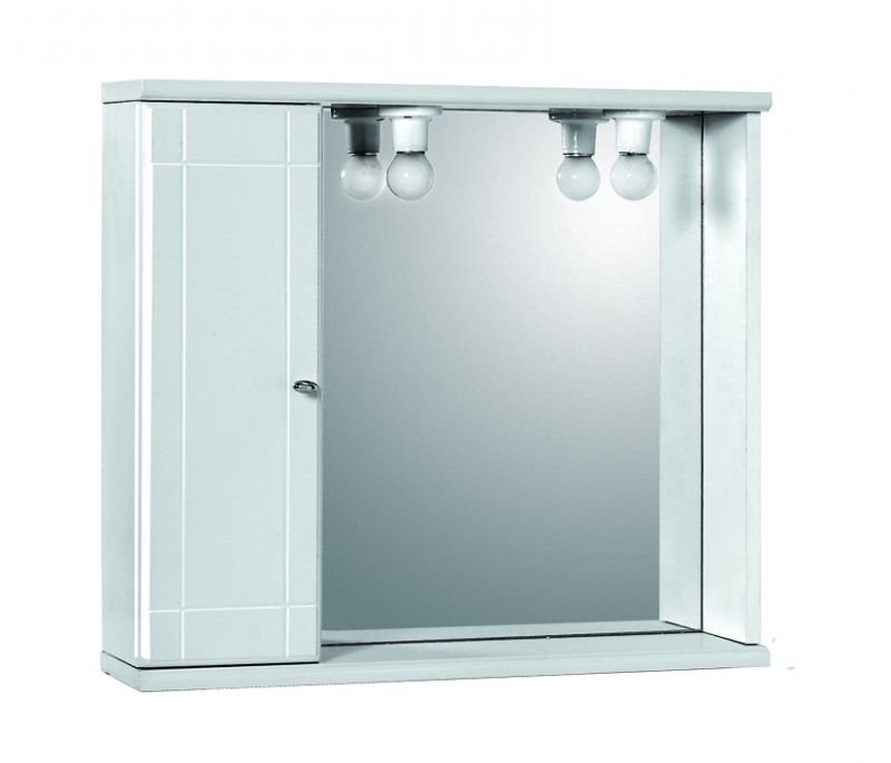 27-6255 SANDY Ι- ΕΡΜΑΡΙΟ 62*55 ΛΕΥΚΟ - Image 1