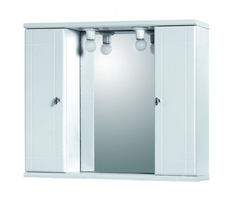 27-7255 SANDY ΙΙ - ΕΡΜΑΡΙΟ 72*55 ΛΕΥΚΟ - Image 1