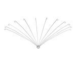 Umbrella chrome με 12 ακτίνες βραχίονας μπάνιου γωνιακός Sealskin - Image 2