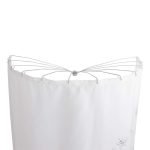 Umbrella chrome με 12 ακτίνες βραχίονας μπάνιου γωνιακός Sealskin - Image 3