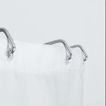 Umbrella chrome με 12 ακτίνες βραχίονας μπάνιου γωνιακός Sealskin - Image 4