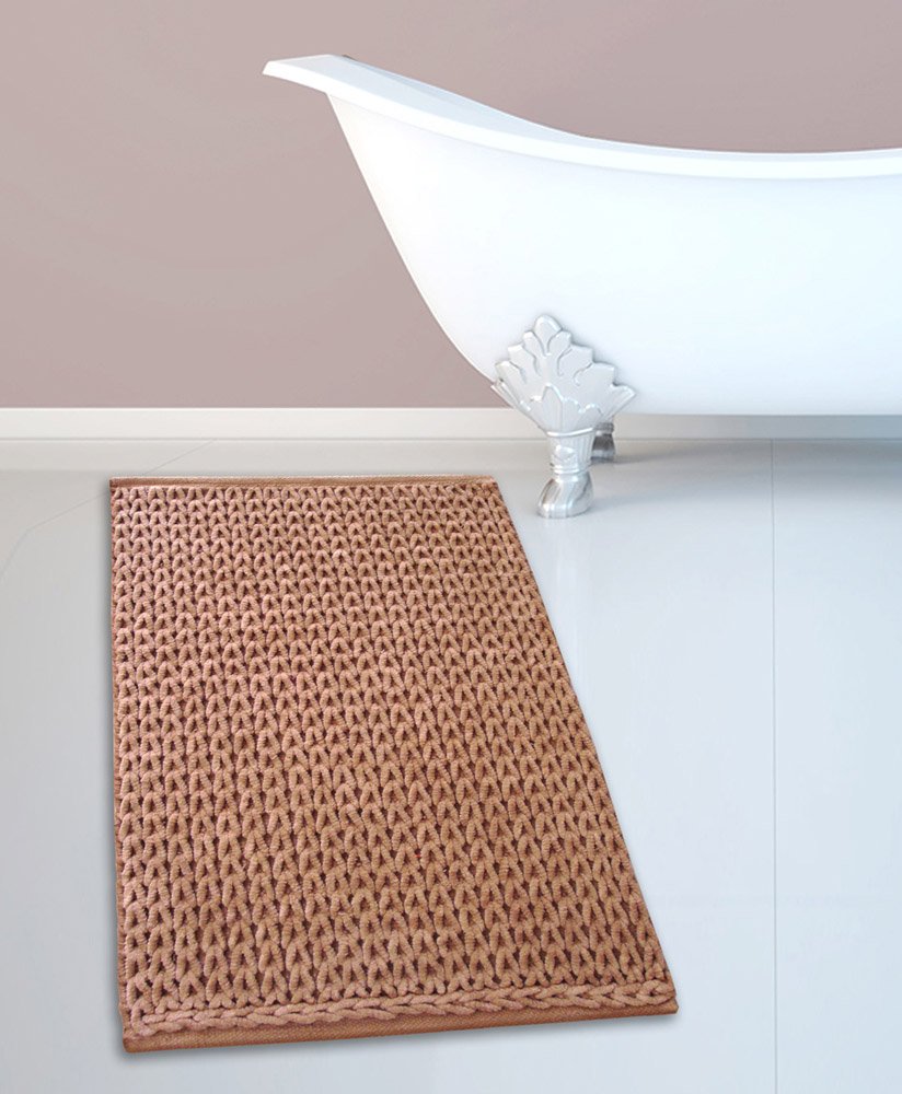 273-1 ΠΑΤΑΚΙ ΜΠΑΝΙΟΥ #2335 CΟΤΤΟΝ CΗΕΝΙLLΕ ΣΑΠΙΟ ΜΗΛΟ 70X120 - Image 1