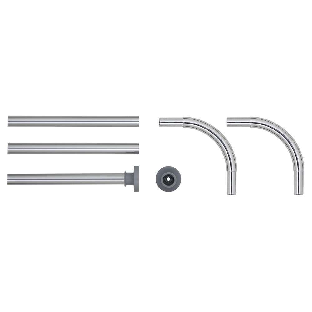 275559018-1 170x80 Ø 20 mm chrome βραχίονας μπάνιου γωνιακός Sealskin - Image 1