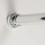 125-220 Ø 28 mm chrome βραχίονας μπάνιου πτυσσόμενος Sealskin - Image 3