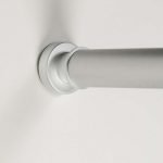 80-130 Ø 28 mm mat aluminum βραχίονας μπάνιου πτυσσόμενος Sealskin - Image 3