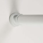 80-130 Ø 28 mm white βραχίονας μπάνιου πτυσσόμενος Sealskin - Image 3