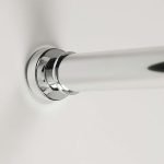 80-130 Ø 28 mm chrome βραχίονας μπάνιου πτυσσόμενος Sealskin - Image 3