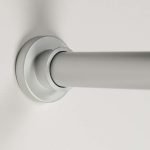 90x90 Ø 28 mm mat aluminum βραχίονας μπάνιου γωνιακός Sealskin - Image 3