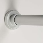 170x80 Ø 28 mm mat aluminum βραχίονας μπάνιου γωνιακός Sealskin - Image 3