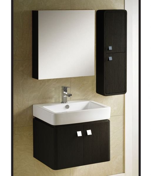 28-1506 QUADRA - ΠΑΓΚΟΣ 55X46X495H WENGE - Image 1