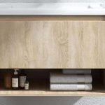 AMBER - ΠΑΓΚΟΣ PVC ΣΧΕΤΟΣ 60*47 NATURAL WOOD