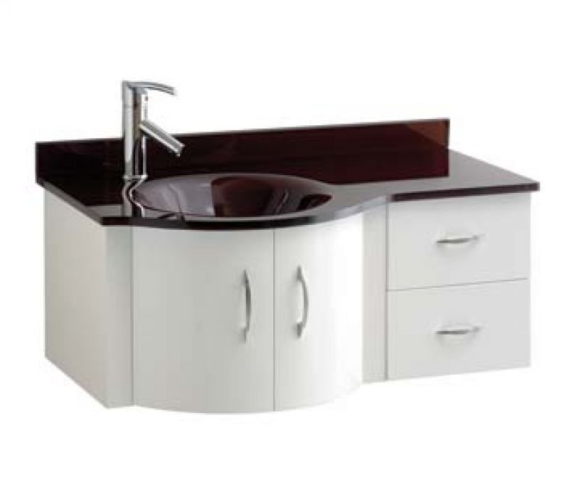 28-7025 MINERVA - ΝΙΠΤΗΡΑΣ - ΓΥΑΛΙ WENGE - Image 1