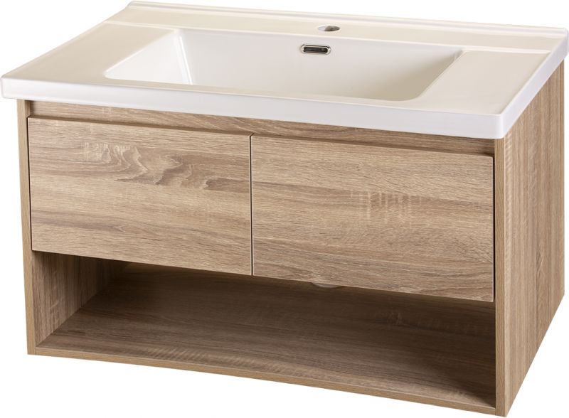 28-8047-1 TORE - ΠΑΓΚΟΣ PVC ΣΧΕΤΟΣ 80*47 NATURAL WOOD_ - Image 1