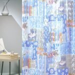 ΚΟΥΡΤΙΝΑ ΜΠΑΝΙΟΥ ΠΛΑΣΤΙΚΗ PEVA FERTILE 180(Μ)X180(Υ)