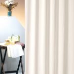 ΚΟΥΡΤΙΝΑ ΜΠΑΝΙΟΥ ΠΛΑΣΤΙΚΗ LINER ΕΚΡΟΥ 180(Μ)X200(Υ)