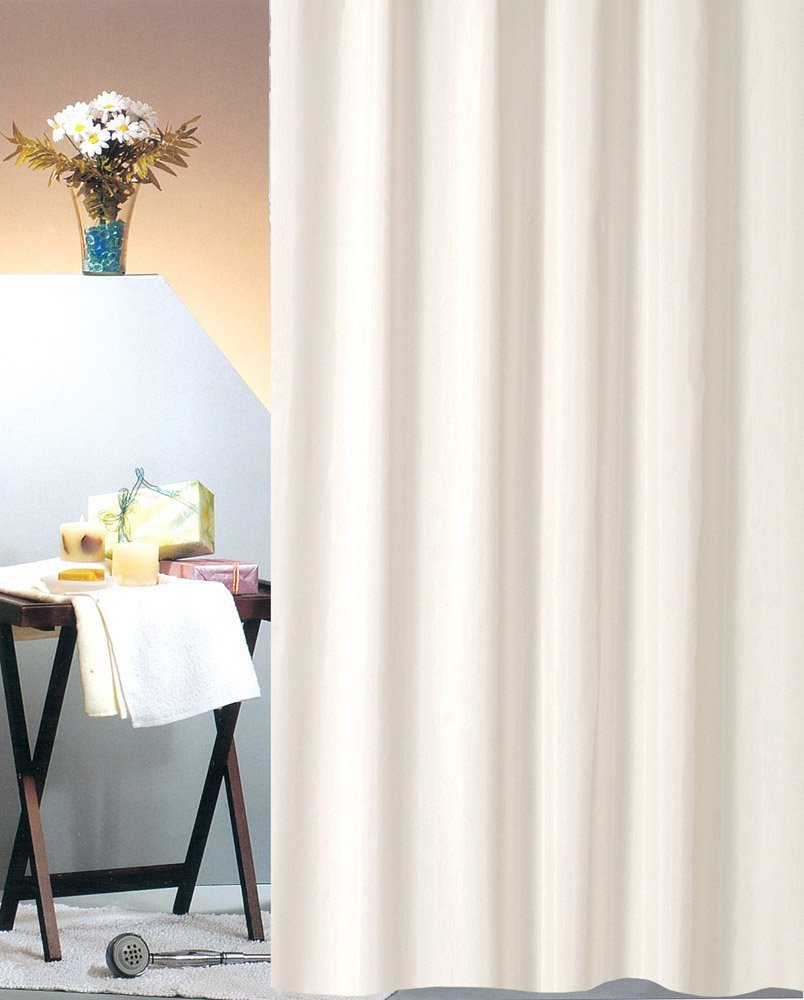 282-3 ΚΟΥΡΤΙΝΑ ΜΠΑΝΙΟΥ ΠΛΑΣΤΙΚΗ LINER ΕΚΡΟΥ 240(Μ)X180(Υ) - Image 1