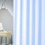 ΚΟΥΡΤΙΝΑ ΜΠΑΝΙΟΥ ΠΛΑΣΤΙΚΗ LINER ΣΙΕΛ 180(Μ)X180(Υ)