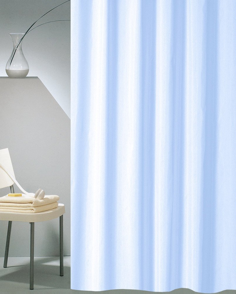 283 ΚΟΥΡΤΙΝΑ ΜΠΑΝΙΟΥ ΠΛΑΣΤΙΚΗ LINER ΣΙΕΛ 180(Μ)X180(Υ) - Image 1