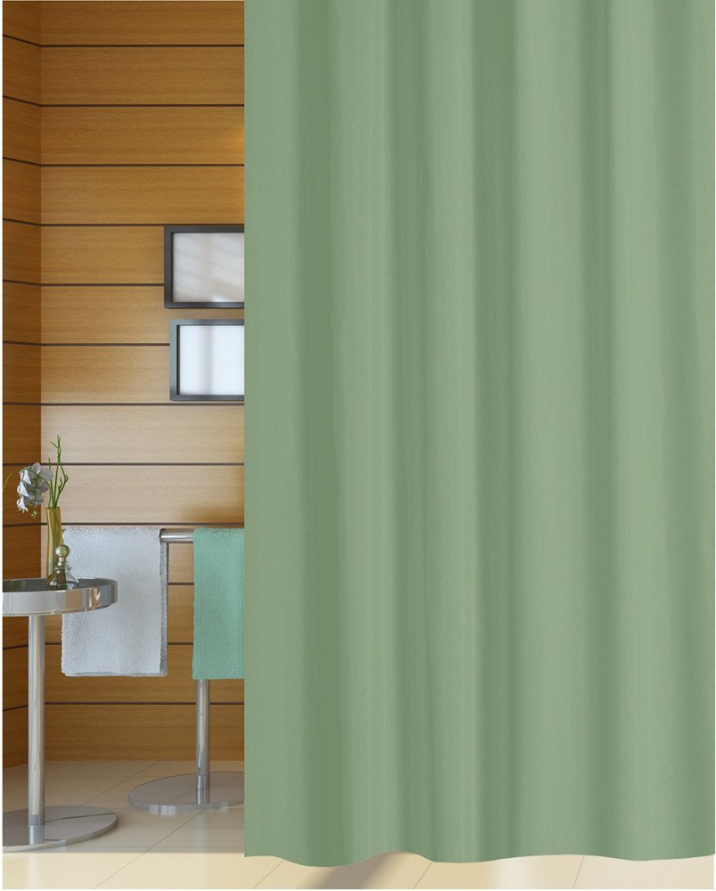 284 ΚΟΥΡΤΙΝΑ ΜΠΑΝΙΟΥ ΠΛΑΣΤΙΚΗ LINER ΛΑΔΙ 180(Μ)X180(Υ) - Image 1