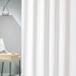 ΚΟΥΡΤΙΝΑ ΜΠΑΝΙΟΥ ΠΛΑΣΤΙΚΗ LINER ΛΕΥΚΟ 180(Μ)X180(Υ)