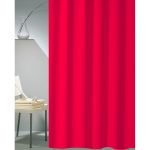 ΚΟΥΡΤΙΝΑ ΜΠΑΝΙΟΥ ΠΛΑΣΤΙΚΗ LINER ΚΟΚΚΙΝΗ 240(Μ)X180(Υ)