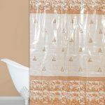 ΚΟΥΡΤΙΝΑ ΜΠΑΝΙΟΥ PORTOBELLO 180(Μ)X180(Υ) ΣΟΜΟΝ