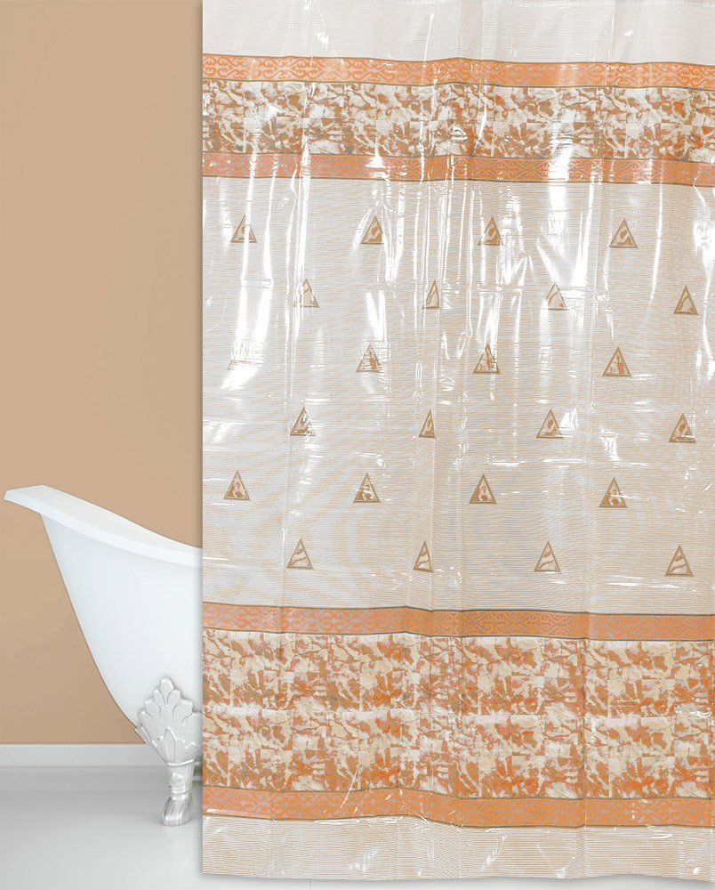 289 ΚΟΥΡΤΙΝΑ ΜΠΑΝΙΟΥ PORTOBELLO 180(Μ)X180(Υ) ΣΟΜΟΝ - Image 1