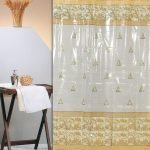 ΚΟΥΡΤΙΝΑ ΜΠΑΝΙΟΥ PORTOBELLO 180(Μ)X180(Υ) ΜΠΕΖ