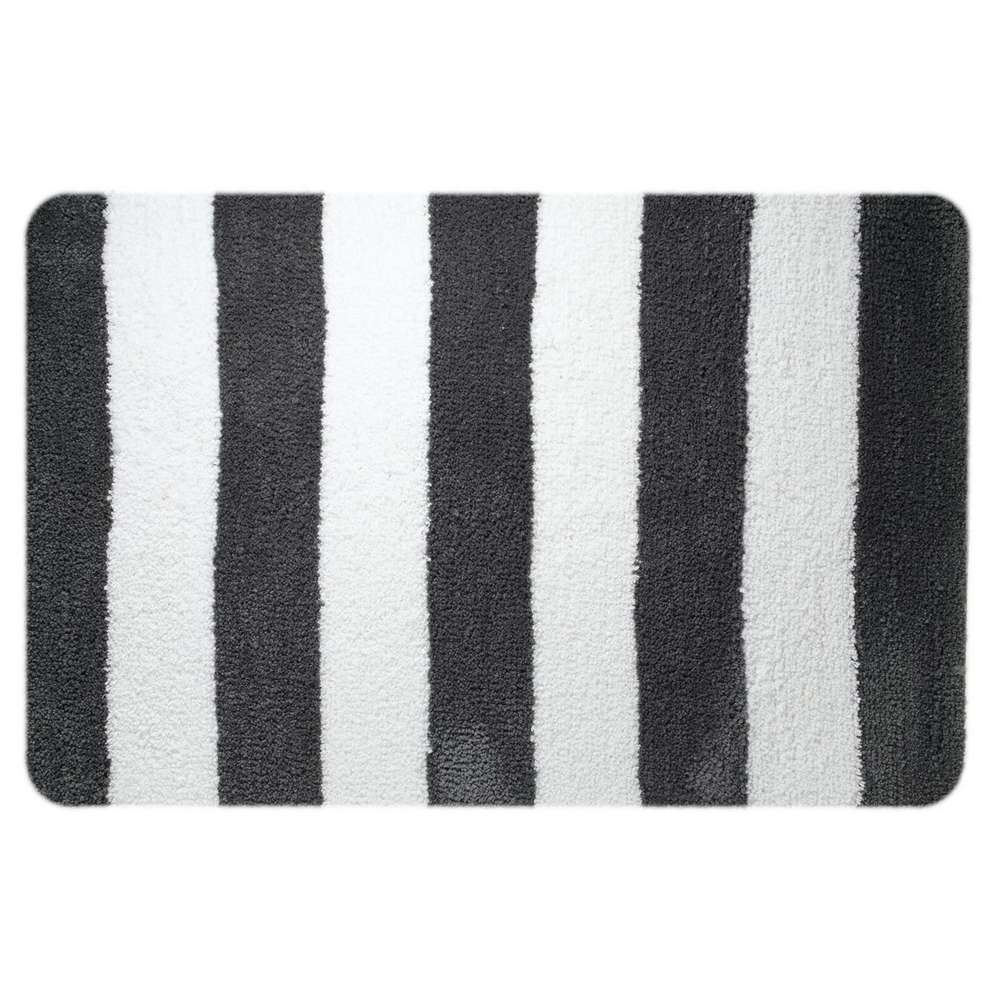 291653614-1 Linje 60x90 grey πατάκι μπάνιου Sealskin - Image 1