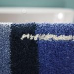 Matches 55x85 blue πατάκι μπάνιου Sealskin - Image 2