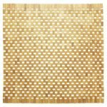 Woodblock 60x60 teak πατάκι μπάνιου Sealskin