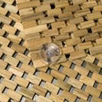 Woodblock 60x60 teak πατάκι μπάνιου Sealskin - Image 3