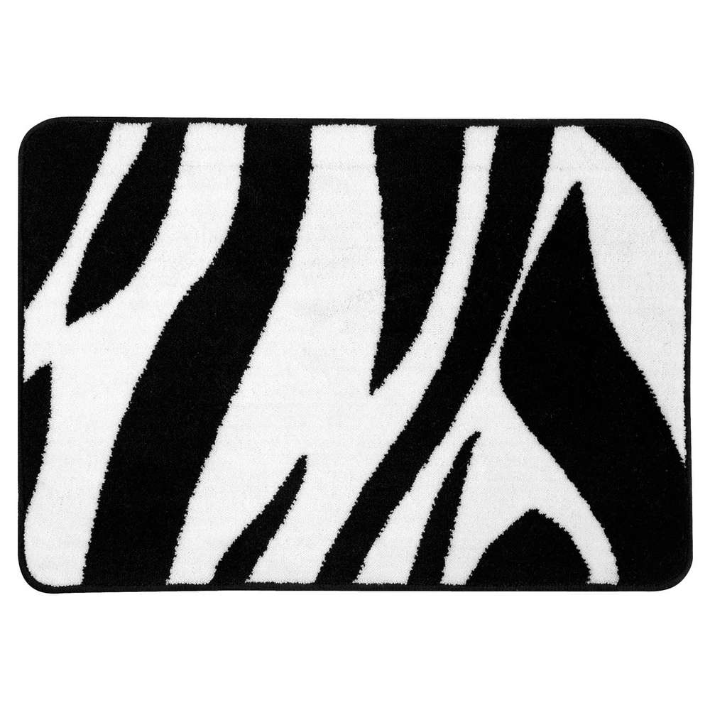 293553619-1 Safari 60x90 black πατάκι μπάνιου Sealskin - Image 1