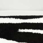 Safari 60x90 black πατάκι μπάνιου Sealskin - Image 2