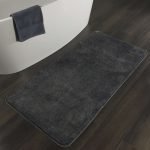 Angora 70x140 grey πατάκι μπάνιου Sealskin - Image 4