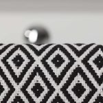 Trellis 60x90 black πατάκι μπάνιου Sealskin - Image 2