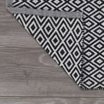 Trellis 60x90 black πατάκι μπάνιου Sealskin - Image 4