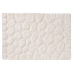 Pebbles 60x90 ivory πατάκι μπάνιου Sealskin