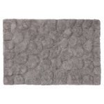 Pebbles 60x90 grey πατάκι μπάνιου Sealskin