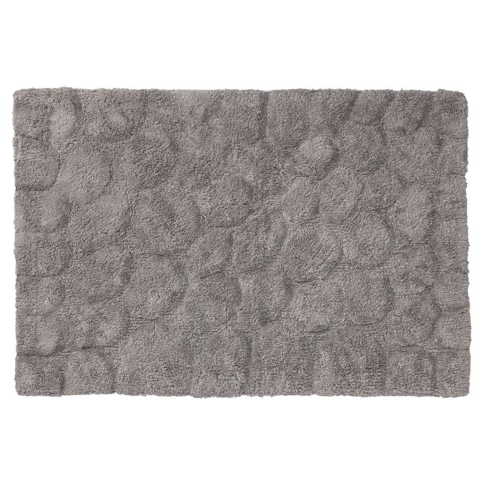 294413614-1 Pebbles 60x90 grey πατάκι μπάνιου Sealskin - Image 1