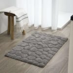 Pebbles 60x90 grey πατάκι μπάνιου Sealskin - Image 3