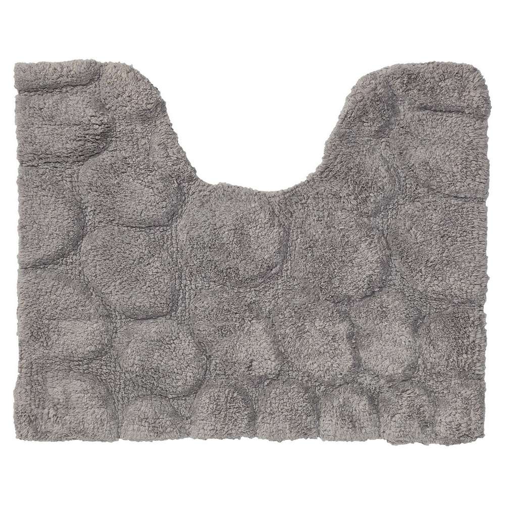 294416414-1 Pebbles 50x60 grey πατάκι λεκάνης Sealskin - Image 1