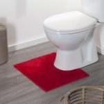 Doux 45x50 red πατάκι λεκάνης Sealskin - Image 4