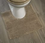 Essence 45x50 linen πατάκι λεκάνης Sealskin - Image 3