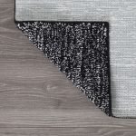 Speckles 45x50 black πατάκι λεκάνης Sealskin - Image 5