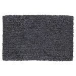 Misto 60x90 black πατάκι μπάνιου Sealskin