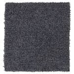 Misto 60x60 black πατάκι μπάνιου Sealskin